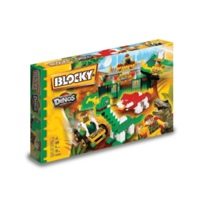 BLOCKY DINOS 260 PZAS 0679