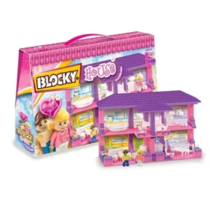 BLOCKY HOUSE 6 CASA 230.PZAS 0645 RASTI