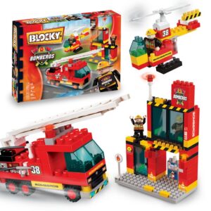 BLOCKY BOMBEROS 2 150 PZAS 0651