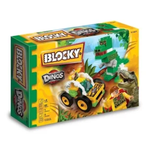 BLOCKY DINOS 65 PZAS 0677 RASTI