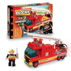 BLOCKY BOMBEROS 1 70PZAS 0650 RASTI