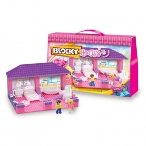 BLOCKY HOUSE 5 DORMITORIO+BAÑO 0644 RASTI