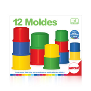 APILABLES 12 MOLDES 2266 ANTEX