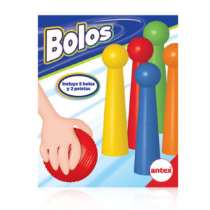 BOLOS JGO DE BOWLING 1590 ANTEX