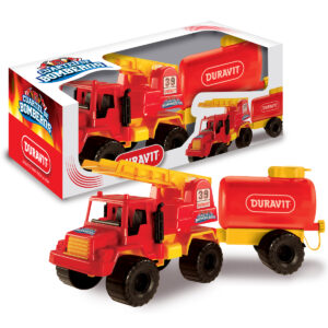 CAMION BOMBERO CON TRAILER 207 DURAVIT
