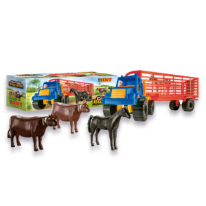 CAMION SEMI PARA HACIENDA 216 CON ANIMALES DURAVIT
