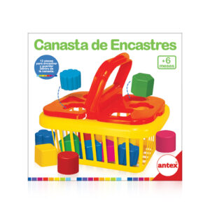 CANASTA DE ENCASTRES 2247 12PZAS ANTEX