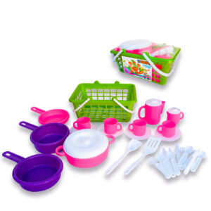 CANASTA C/ACCESORIOS 613 DE TE Y COCINA