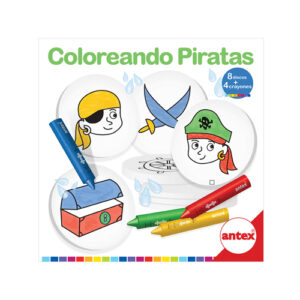 COLOREANDO PIRATAS 1441 ANTEX