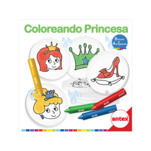 COLOREANDO PRINCESAS 1442 ANTEX