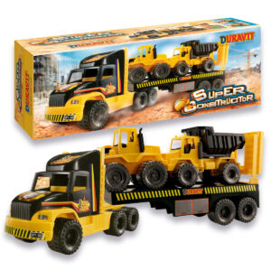 EQUIPO CONSTUCTOR 218 CON VOLCADOR Y EXCAVADORA