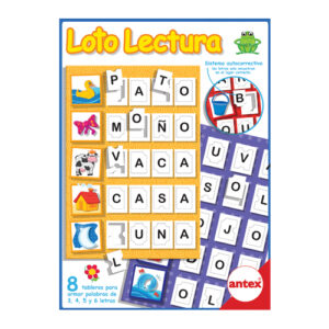 LOTO LECTURA 33050 ANTEX