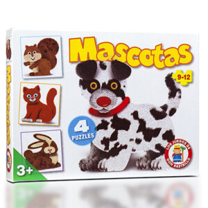 PUZZLE X 4 MASCOTAS H-353 RUIB