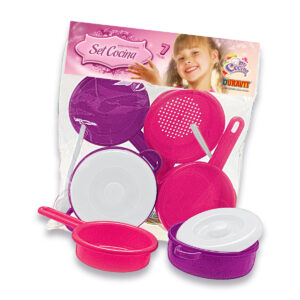 SET COCINA OLLAS Y SARTENES 612 DURAVIT