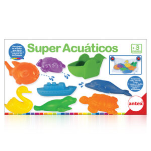 SUPER ACUATICOS ANTEX 5124 CON RED DE GUARDADO