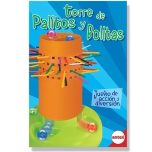 JGO TORRE DE PALITOS Y BOLITAS 8322 ANTEX