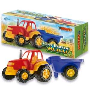 TRACTOR GRANDE CON ACOPLADO 213 DURAVIT