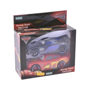 CARS AUTOS X 2 FRICC 2132 DITOYS
