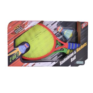 BADMINTON Y RACKETS BALL 2178 DITOYS