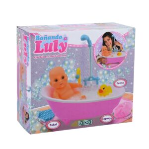 BAÑANDO A LULY C/BAÑADERA 155 DITOYS