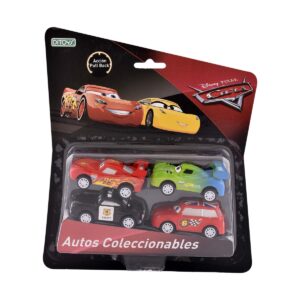 CARS AUTOS X 4 COLECCION 1941 DITOYS