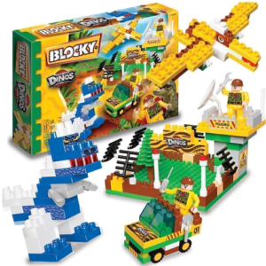 BLOCKY DINOS 150 PZAS 0678