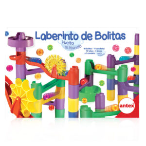 LABERINTO BOLITAS VUELTA AL MUNDO 3326 ANTEX