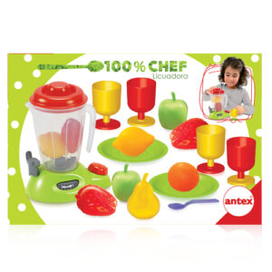 SET LICUADORA CON FRUTAS 1155 ANTEX