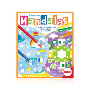 MANDALAS LAMINAS+LAPICES 4339 ANTEX