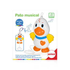 PATO CUNERO MUSICAL 2259 ANTEX