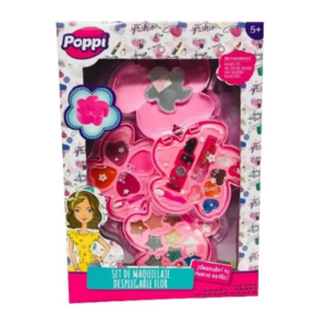 POPPI MAQUILLAJE FLOR S-21668 IMPO-SUDAMERICANA