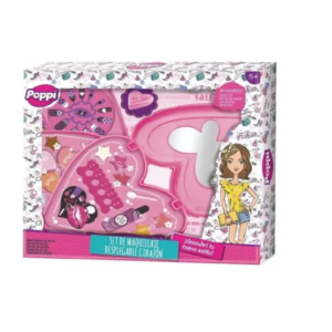 POPPI SET MAQUILLAJE CORAZON 5667