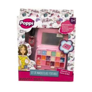 POPPI SET MAQUILLAJE PORTABLE 5665 IMPO S22633
