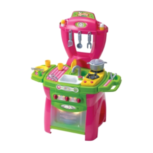 COCINA MAXI CHEF ROSA 3305 LUZ SONIDO+FUNCION AGUA