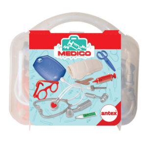 VALIJA MEDICO CON ACCESORIOS 1156 ANTEX