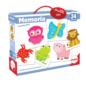 JGO MEMORIA VALIJA 1240 24 PZAS ANTEX