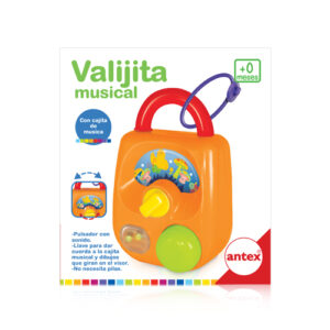 VALIJITA MUSICAL 2261 ANTEX