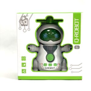 ROBOT LUZ+SONIDO 603 GIRA 360* A PILA JUGUETECH