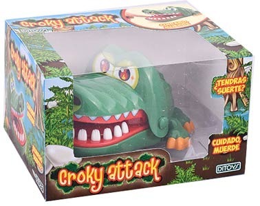 CROKY ATTACK 2150 CUIDADO, MUERDE! DITOYS