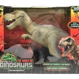 DINOSAURIO DITOYS 2113 LUZ Y SONIDO CAMINA