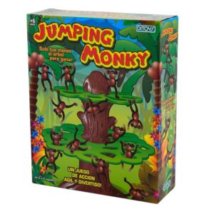 JUMPING MONKY 491 JUEGO DE ACCION