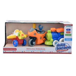 DOLCE BAMBINO VEHICULOS X 3 2200 DITOYS