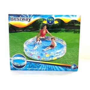 PILETA 3 T MUNDO MARINO 51005 1,83MTS BESTWAY