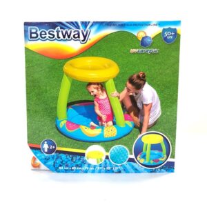 PILETA CON TECHO FRUTAS 52331 94X89CM BESTWAY