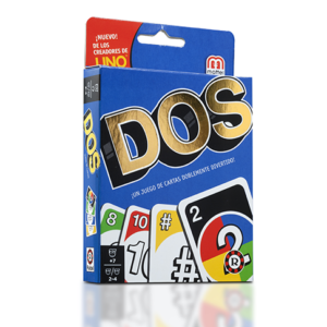 DOS MATTEL 7601 JUEGO DE DESCARTE RUIBAL
