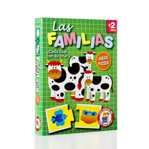 LAS FAMILIAS JUEGO PUZZLE 208 RUIBAL