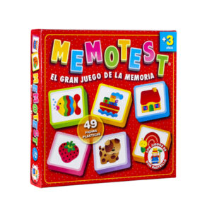 MEMOTEST INFANTIL 418 RUIBAL