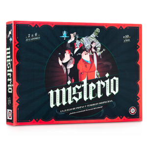 MISTERIO JUEGO PARA DETECTIVES 6401 RUIBAL
