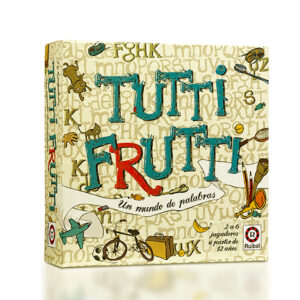 TUTTI FRUTTI MUNDO DE PALABRAS 7052 RUIBAL