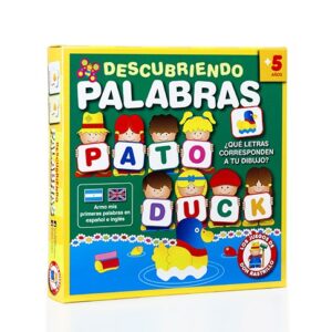 DESCUBRIENDO PALABRAS 478 RUIBAL